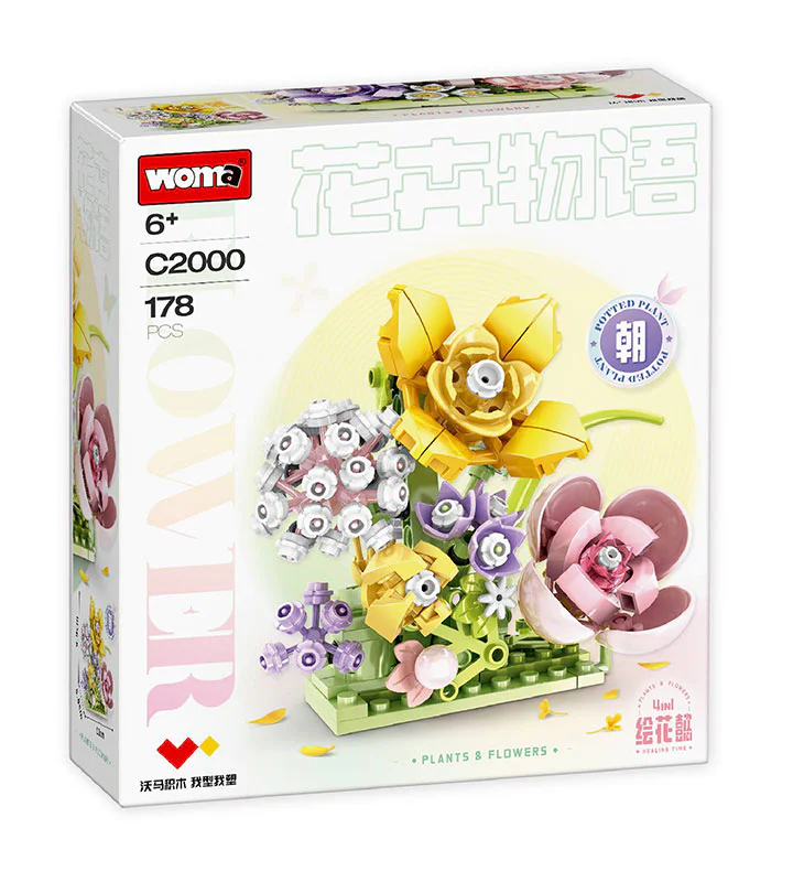 Flower language: Painting of flowers 沃马动漫 WOMA C2000 image 3