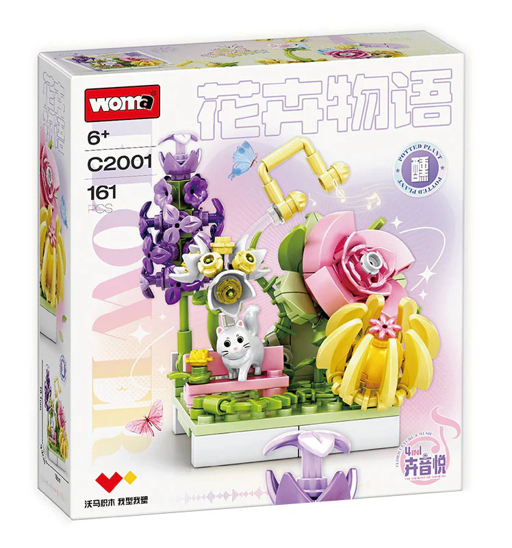 ♪ Flower lingo: ♪ Four ♪ 沃马动漫 WOMA C2001 image 7