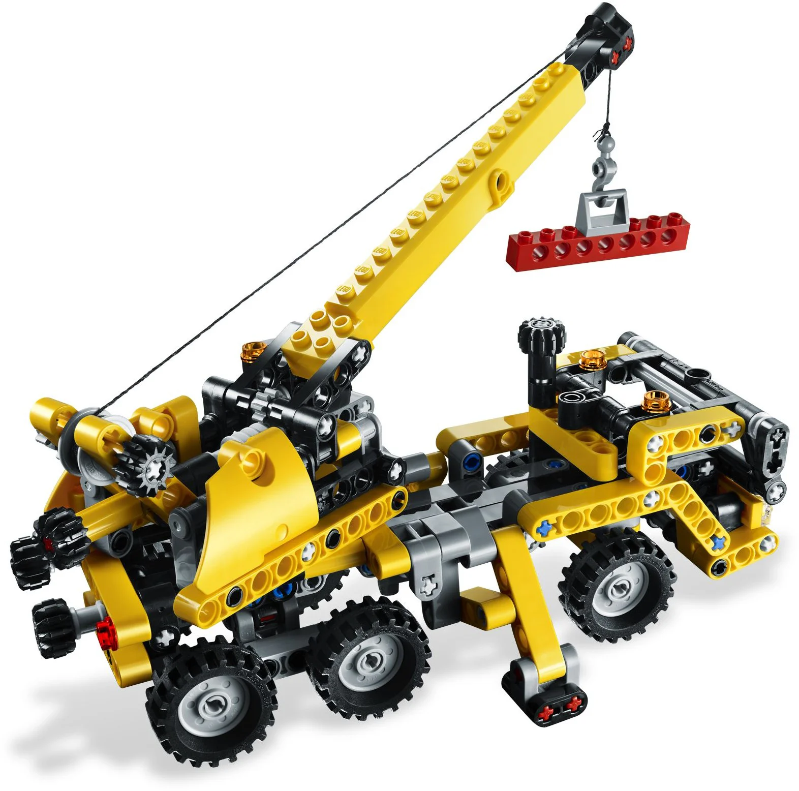 Mini Mobile Crane 3349 image 1
