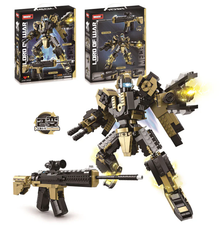 KING OF WAR: M416 GUNS TO ARMOUR 沃马动漫 WOMA C4009