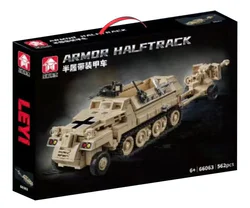 Semi-track armoured vehicles