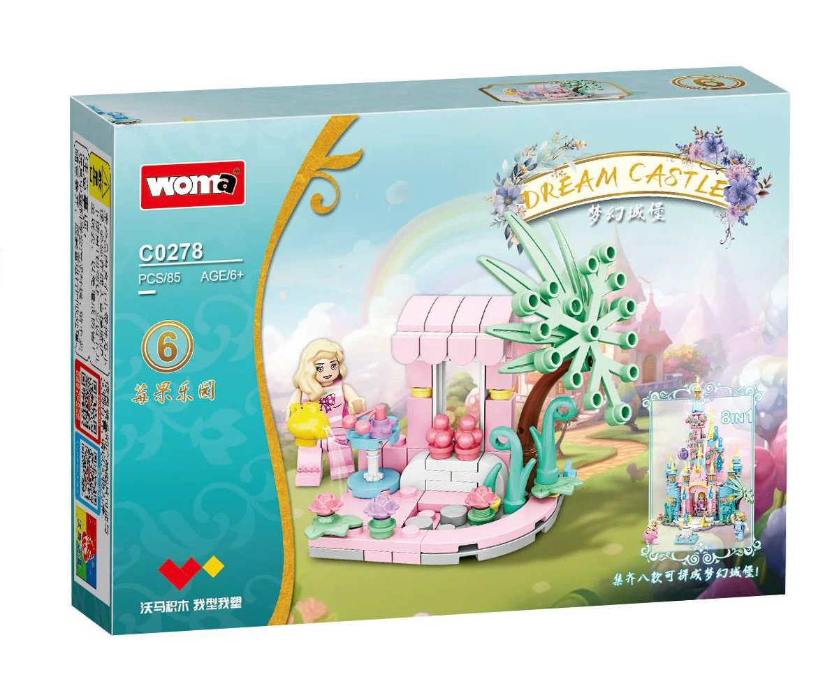 Fort Dream, eight and one 沃马动漫 WOMA C0278 image 13