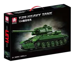 T34 HEAVY TANK