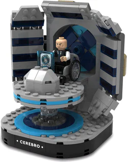 PROFESSOR X'S BRAIN WAVER