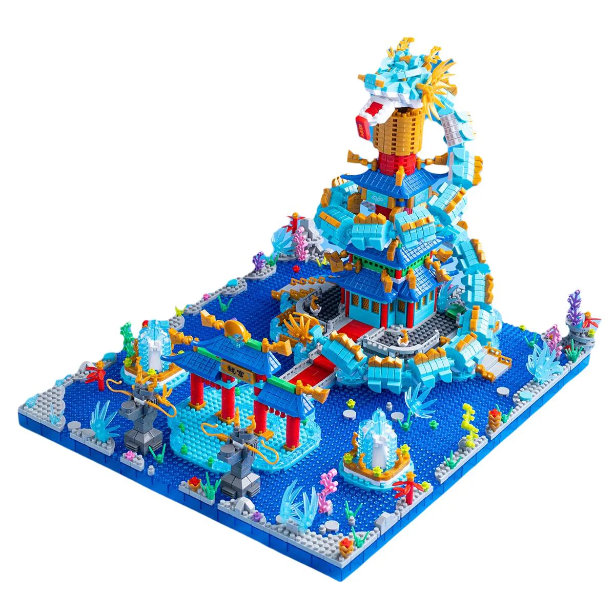 State tide: the legendary East Dragon Palace 拼未来 FA0102