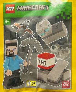 Hero with Bat and TNT