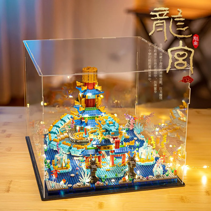 State tide: the legendary East Dragon Palace 拼未来 FA0102 image 2