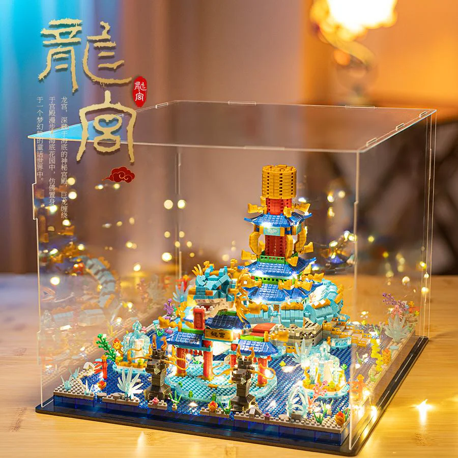 State tide: the legendary East Dragon Palace 拼未来 FA0102 image 3