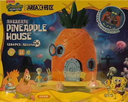 SpongeBob's pineapple house