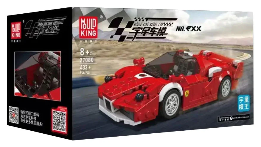 FXX RACER 宇星模王 MOULDKING 27080
