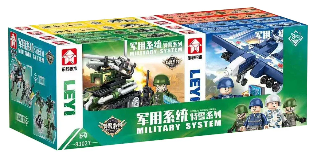 Military Systems SWAT Series 4 乐毅积木 83027