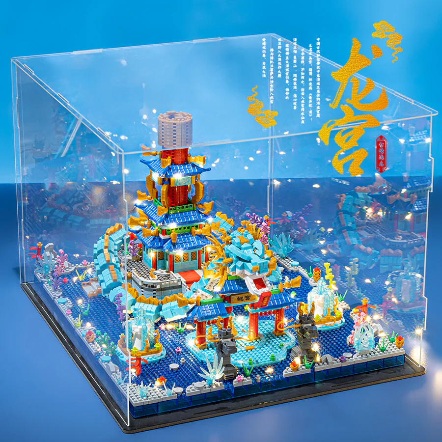 State tide: the legendary East Dragon Palace 拼未来 FA0102 image 8