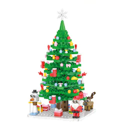 The Christmas tree countdown