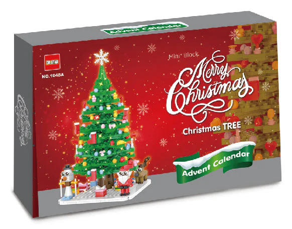 The Christmas tree countdown 博士星 1048A image 1