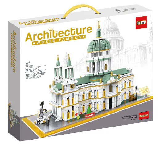 St. Paul's Cathedral 博士星 820 image 2