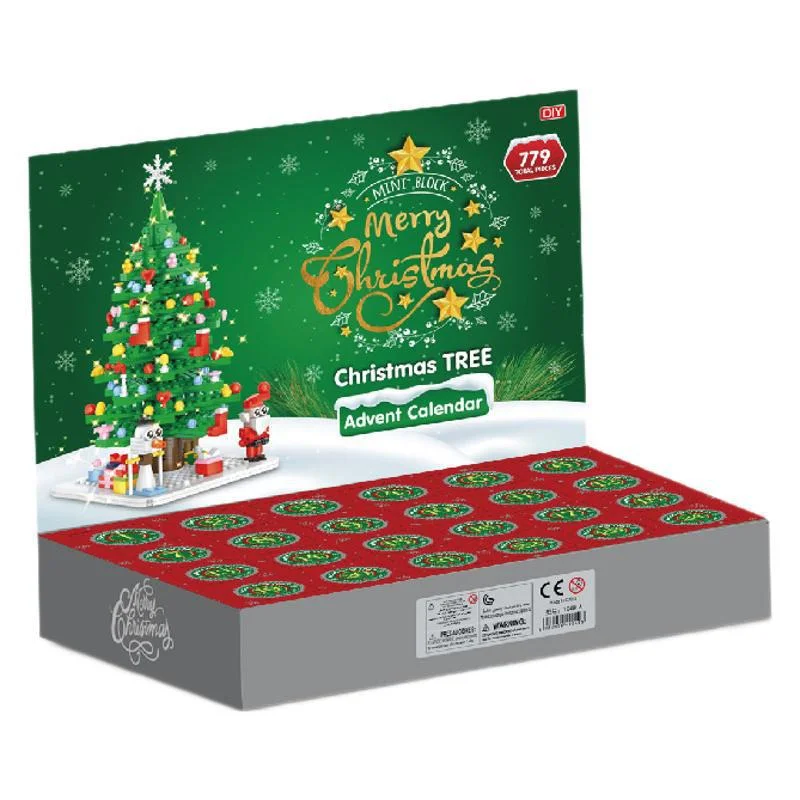 The Christmas tree countdown 博士星 1048A image 2