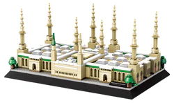 The Temple of the Prophet of Medina, Saudi Arabia