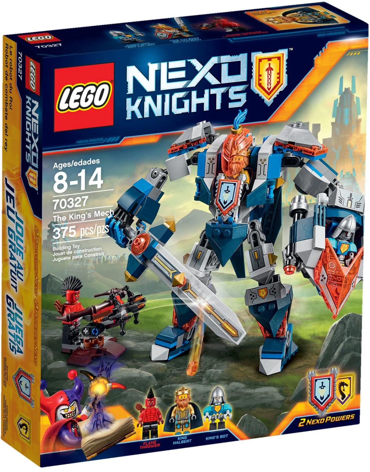King's massive fighter jet armor 10487 image 1