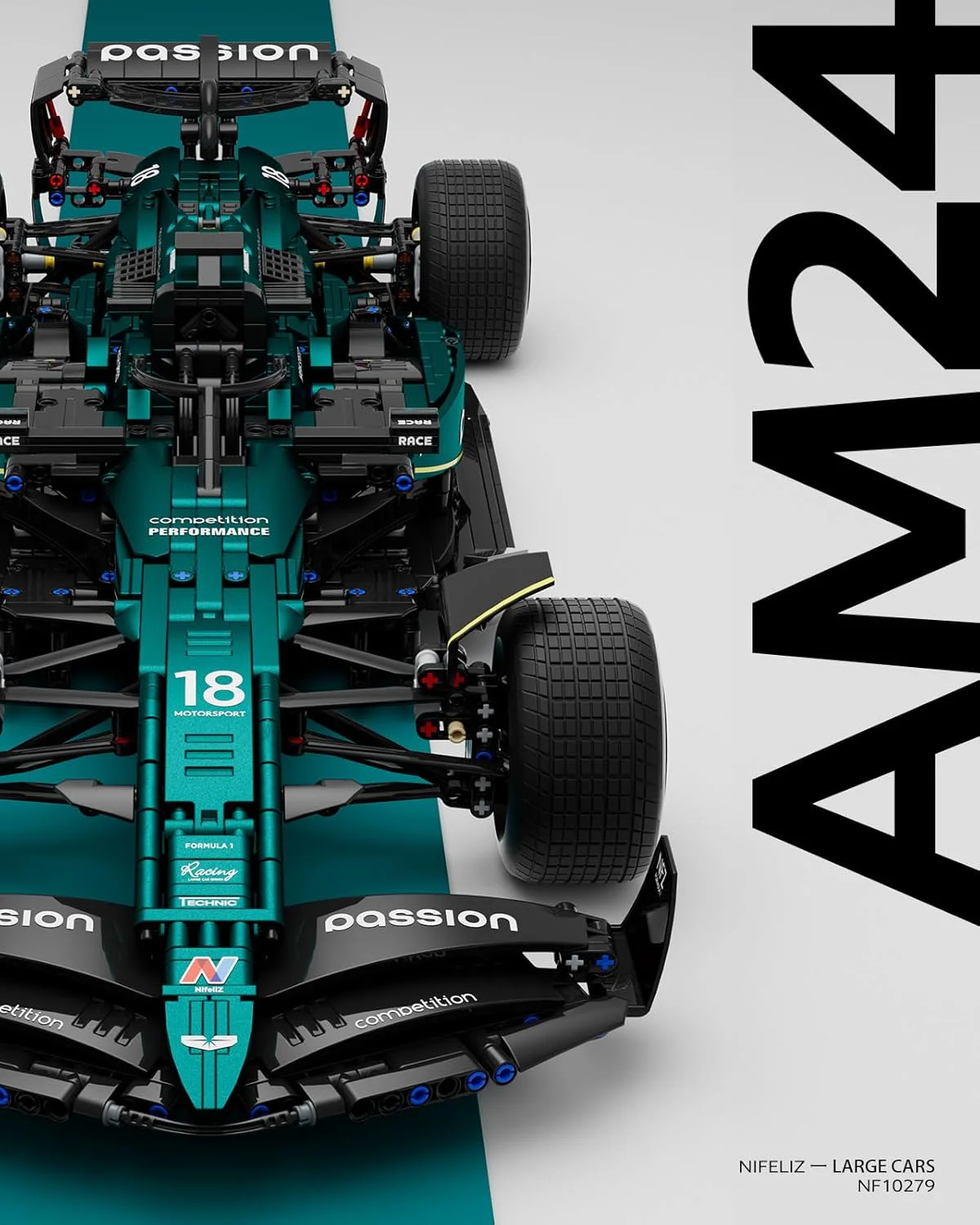 ASHTON MARTIN AMR24 F1 Nifeliz NF10279 image 2