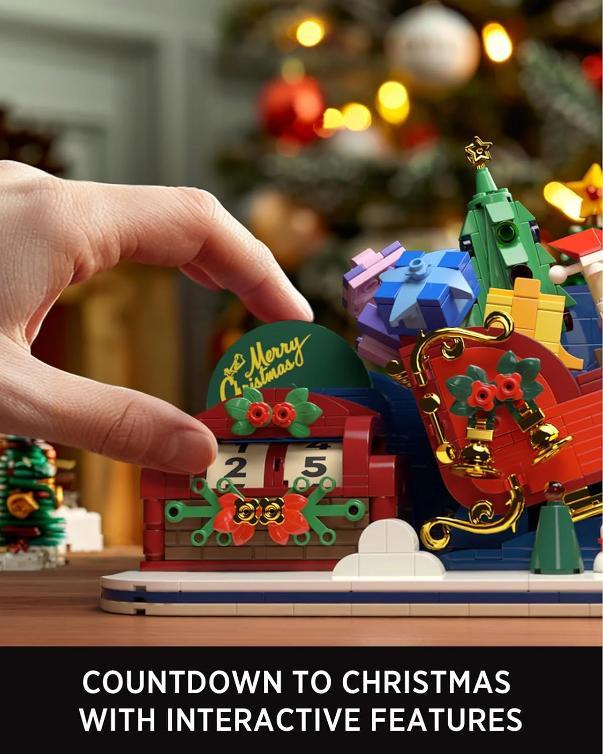 Christmas countdown Nifeliz NF10295 image 3