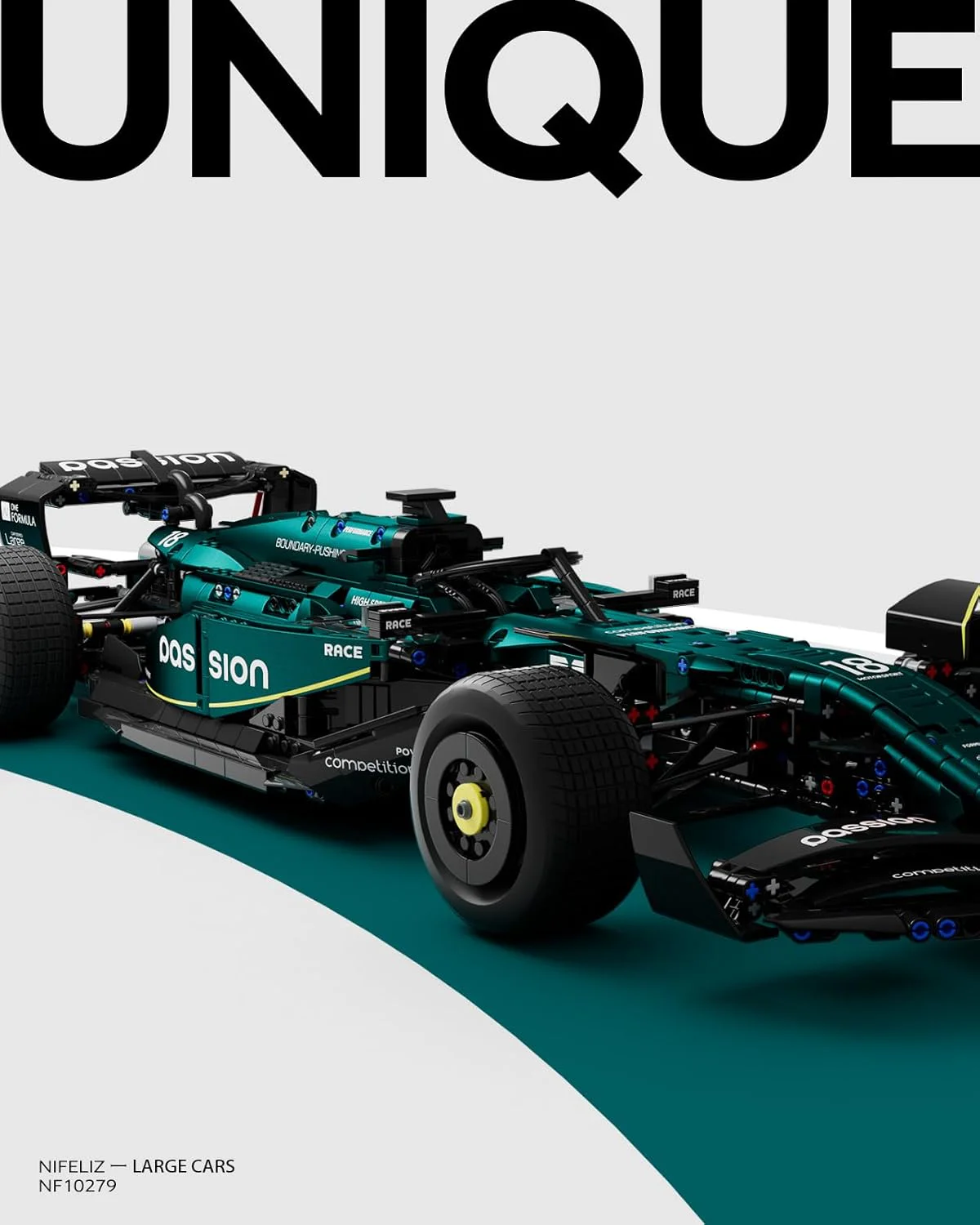 ASHTON MARTIN AMR24 F1 Nifeliz NF10279 image 3