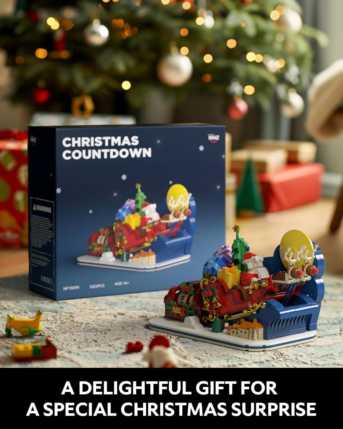 Christmas countdown Nifeliz NF10295 image 5
