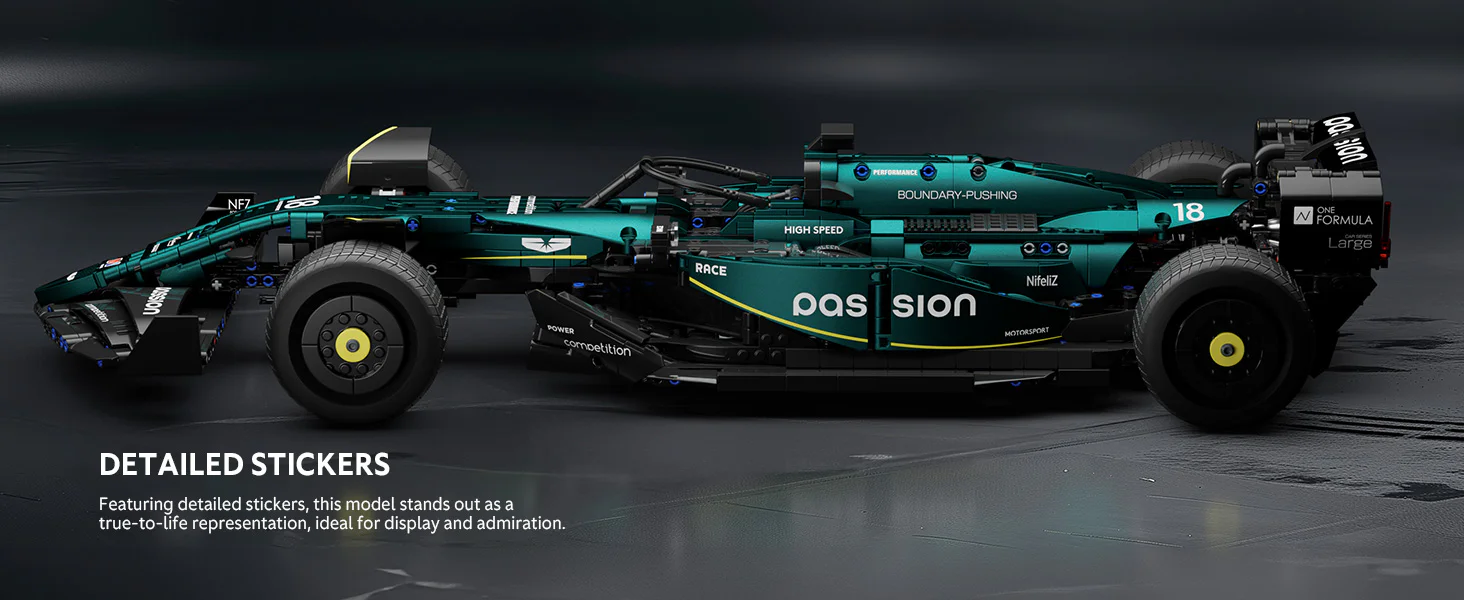 ASHTON MARTIN AMR24 F1 Nifeliz NF10279 image 10