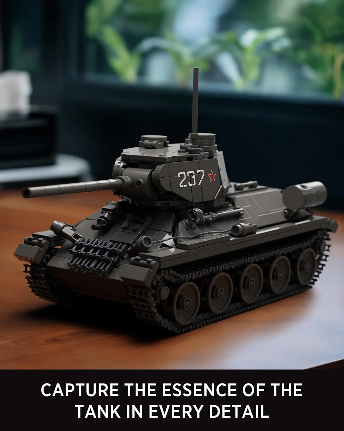 T34/85 TANK Nifeliz NF10270 image 1