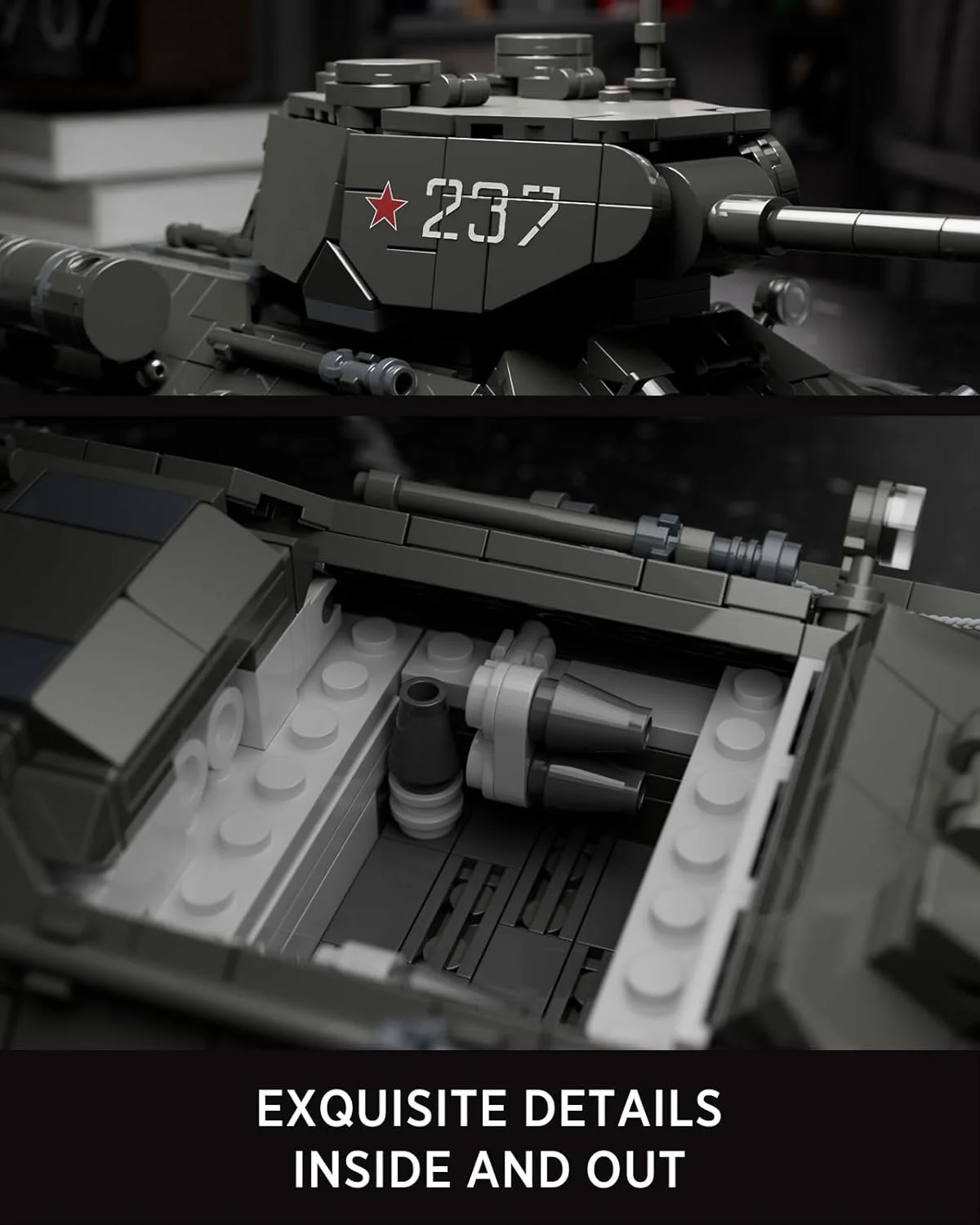T34/85 TANK Nifeliz NF10270 image 3