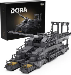 Gustav's heavy gun, train gun