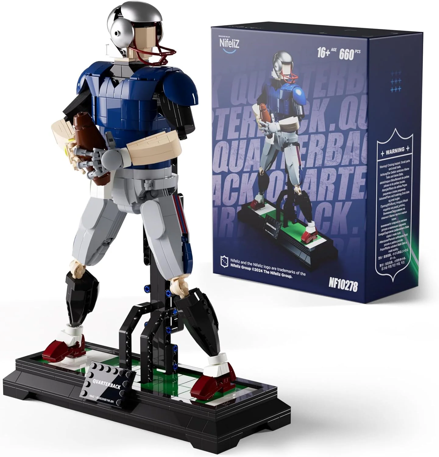Football quarterback Nifeliz NF10278