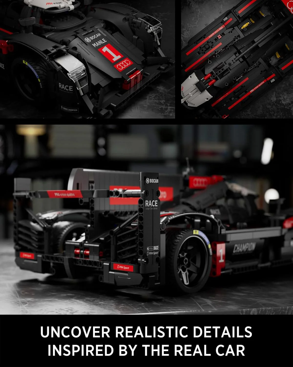 AUDI R-18 RACES Nifeliz NF10214 image 2