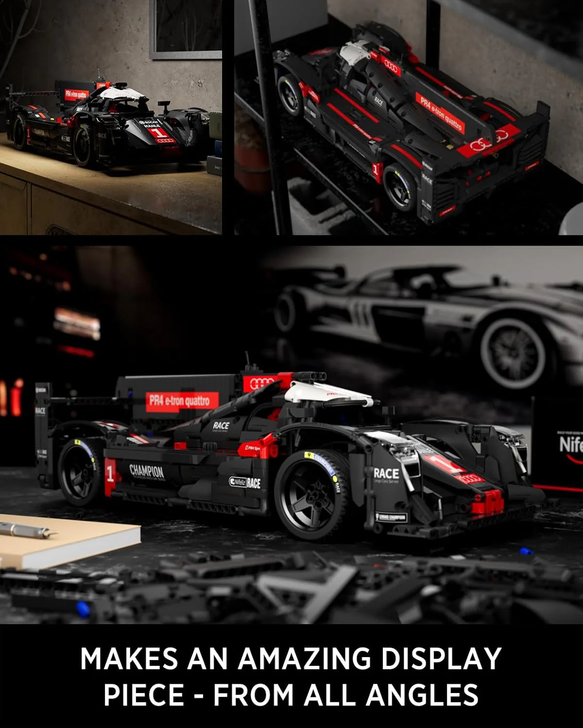 AUDI R-18 RACES Nifeliz NF10214 image 4