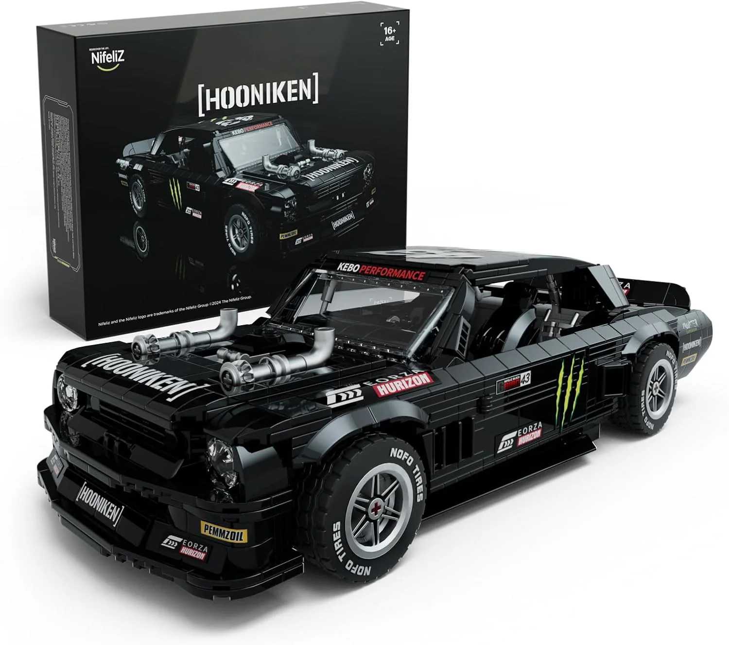 Ford, Mustang, Hornicorn V2 Nifeliz NF10272