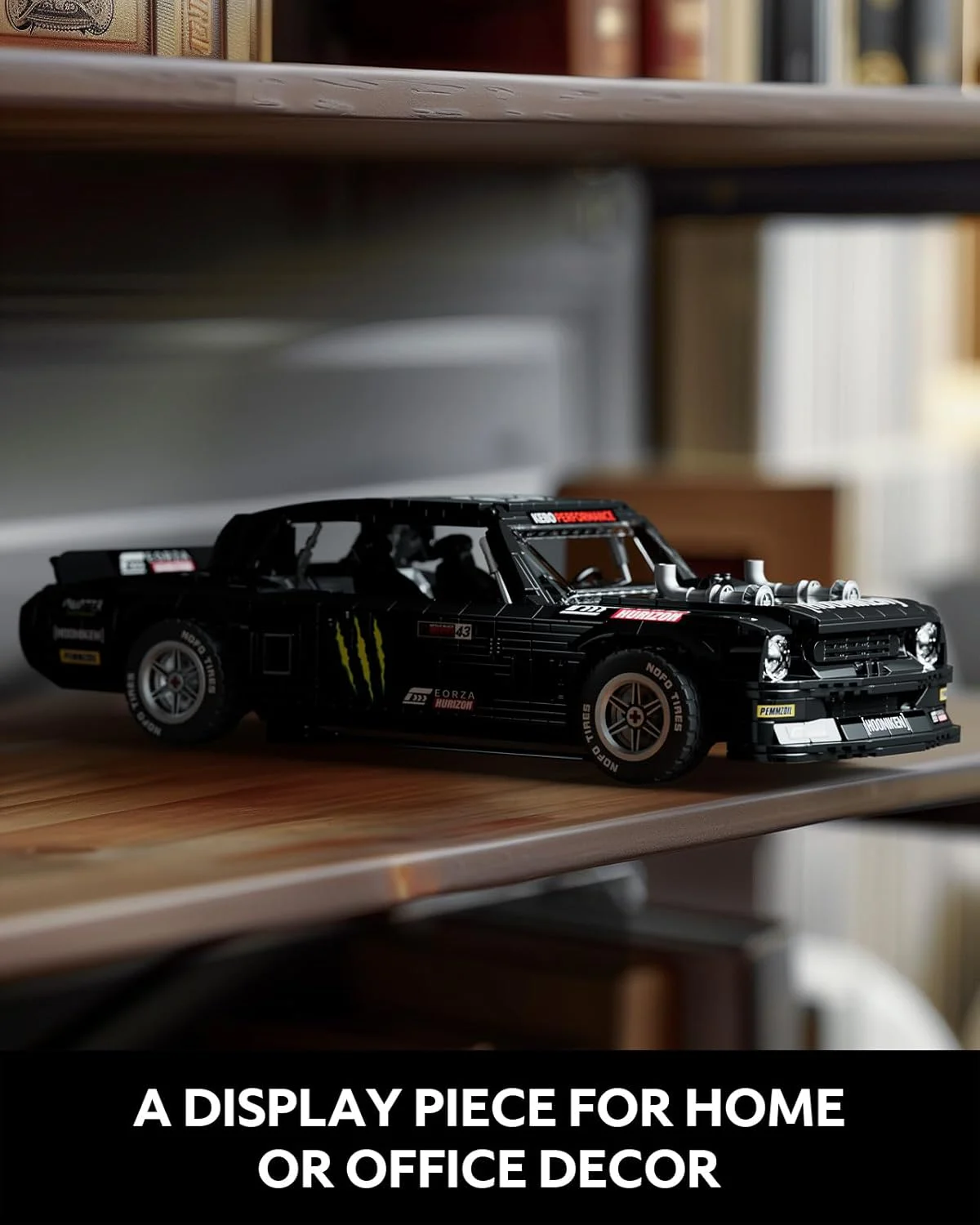 Ford, Mustang, Hornicorn V2 Nifeliz NF10272 image 4