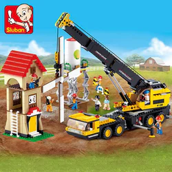 Engineering: heavy crane