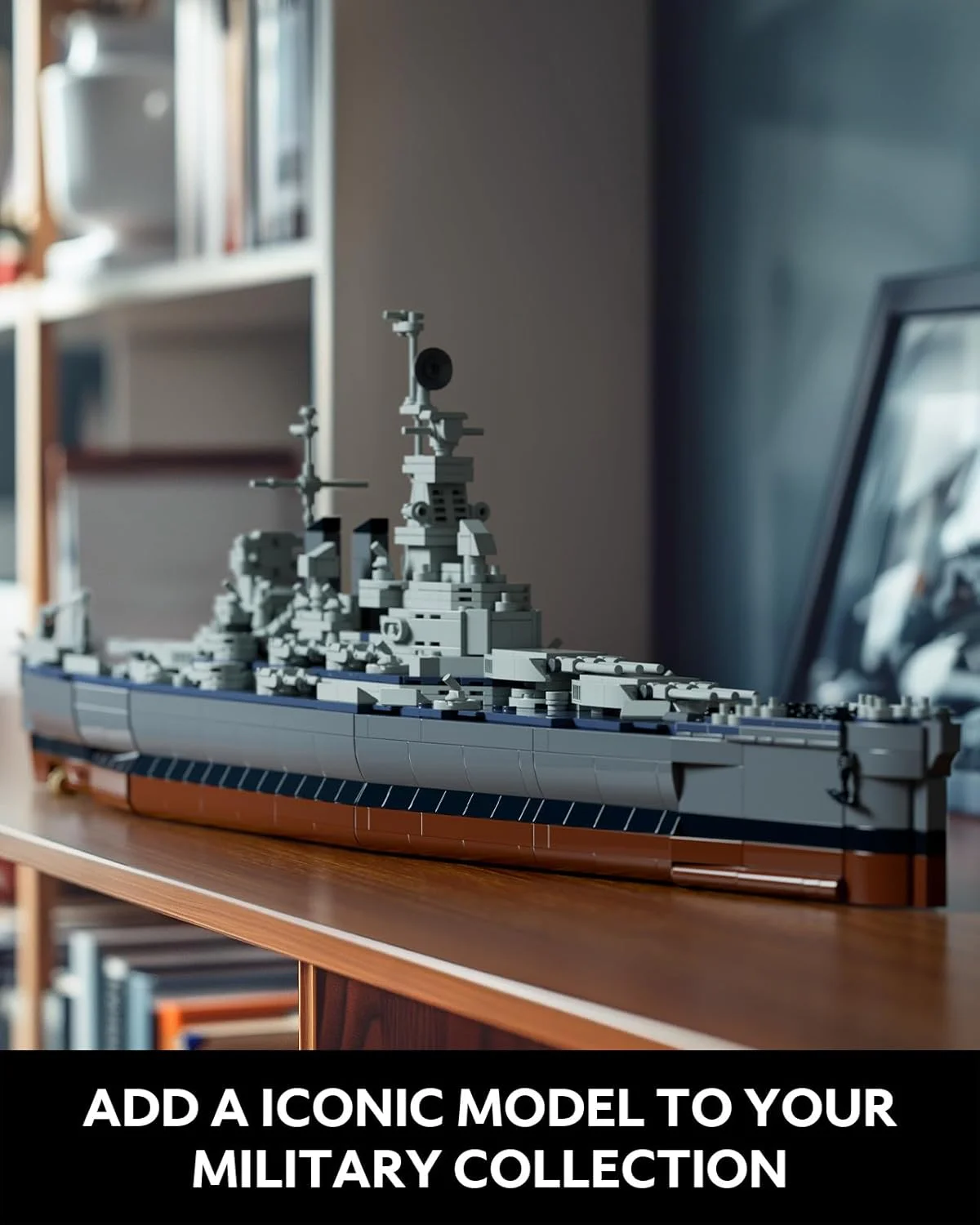 North Carolina class battleship Nifeliz NF10280 image 1