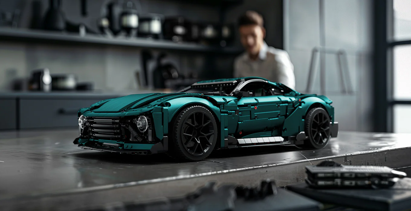 Aston Martin. Victor Nifeliz NF10268 image 6