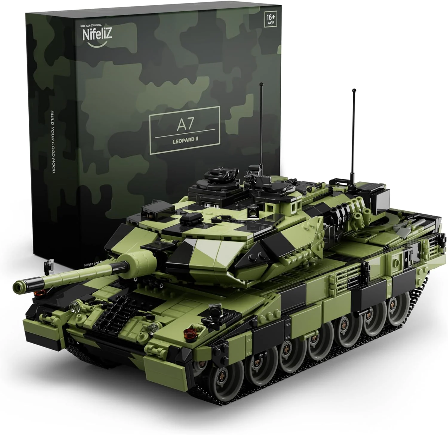 LEOPARD 2A7 MAIN BATTLE TANK Nifeliz NF10269