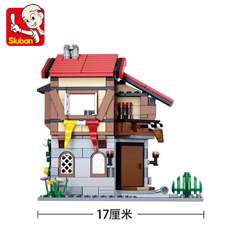 The Legend of Assassin: The Tavern Exortion 小鲁班 Sluban M38-B0618 image 2