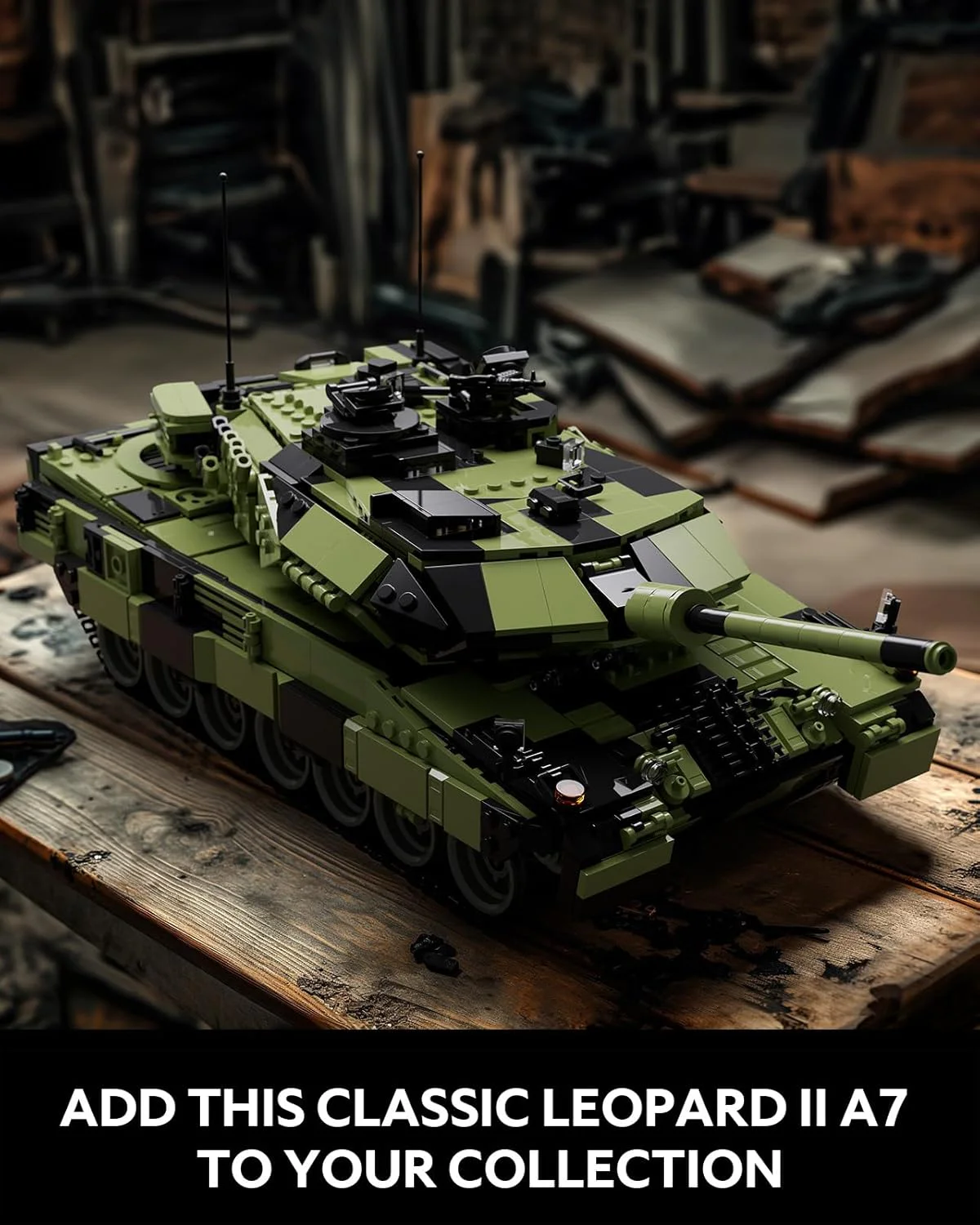 LEOPARD 2A7 MAIN BATTLE TANK Nifeliz NF10269 image 1
