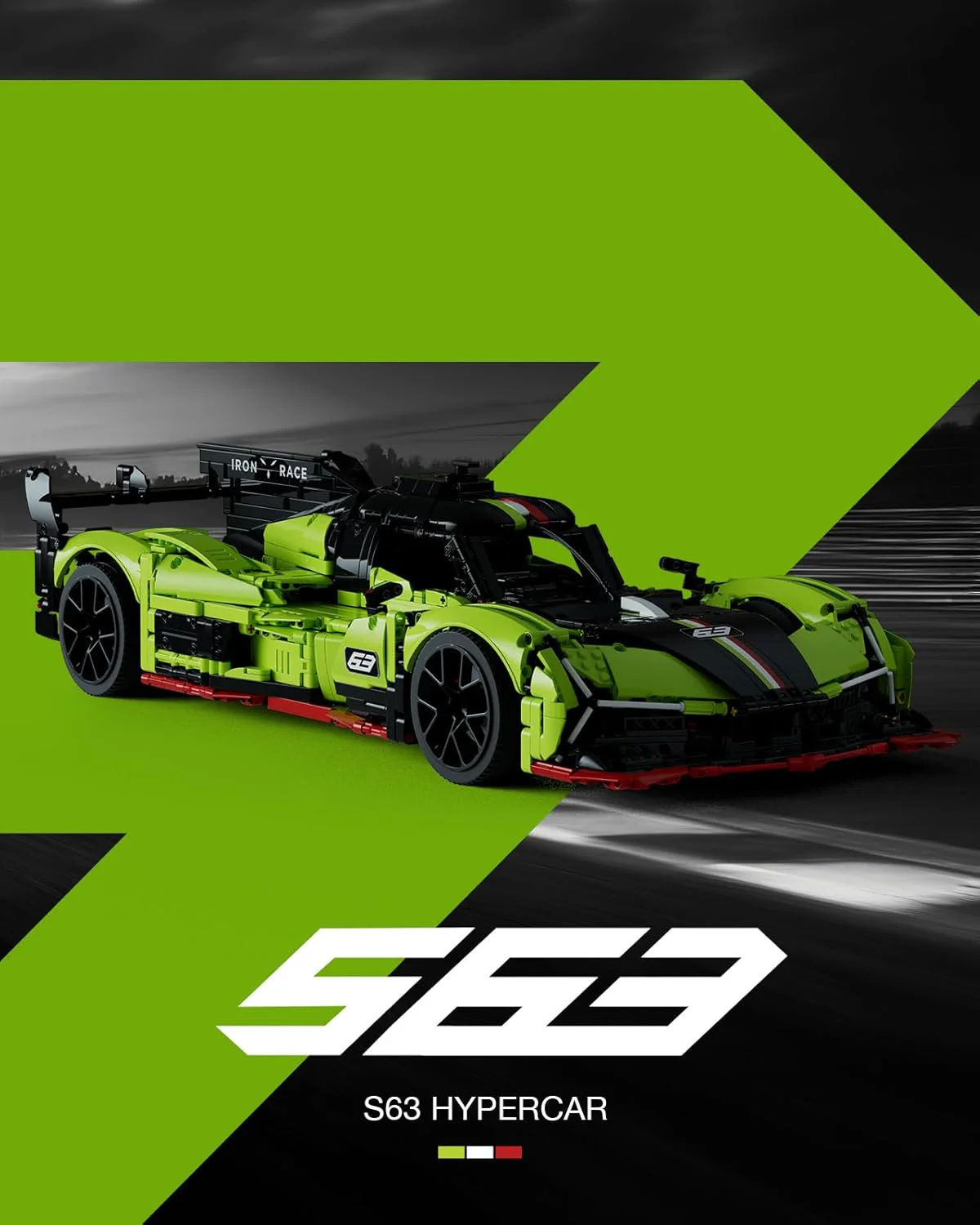 LAMBORGHINI SC63 Nifeliz NF10283 image 2