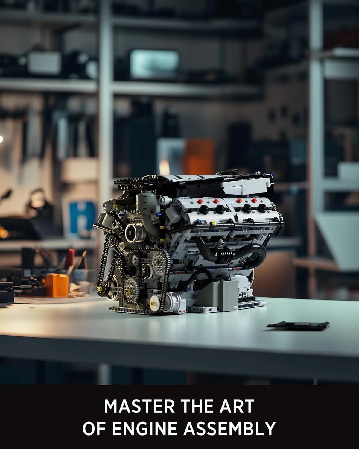 V8 ENGINE Nifeliz NF10287 image 1