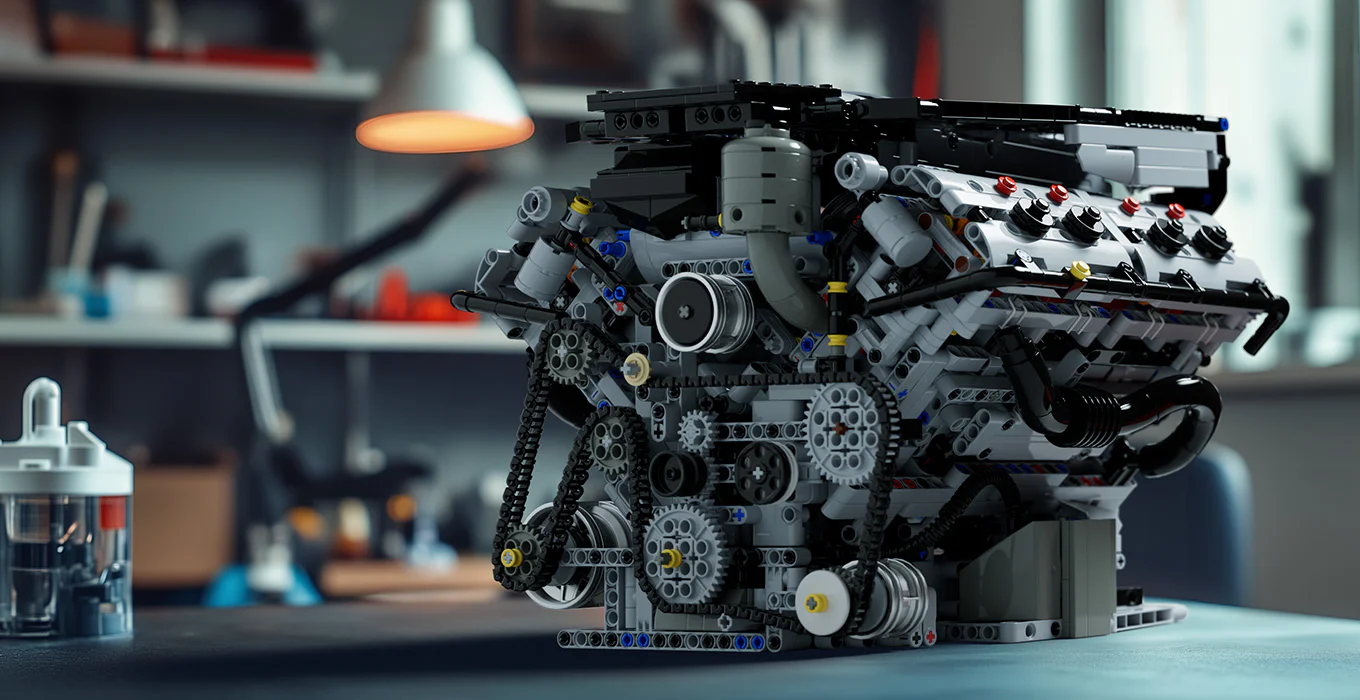 V8 ENGINE Nifeliz NF10287 image 7