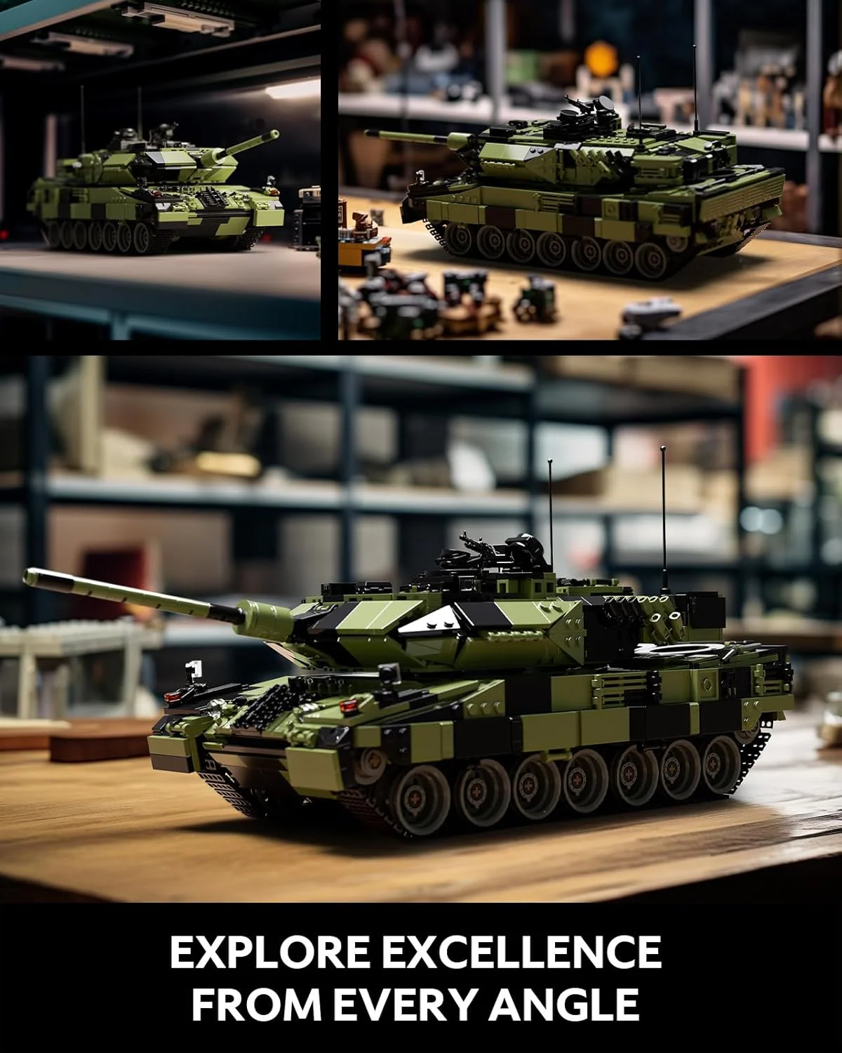 LEOPARD 2A7 MAIN BATTLE TANK Nifeliz NF10269 image 3