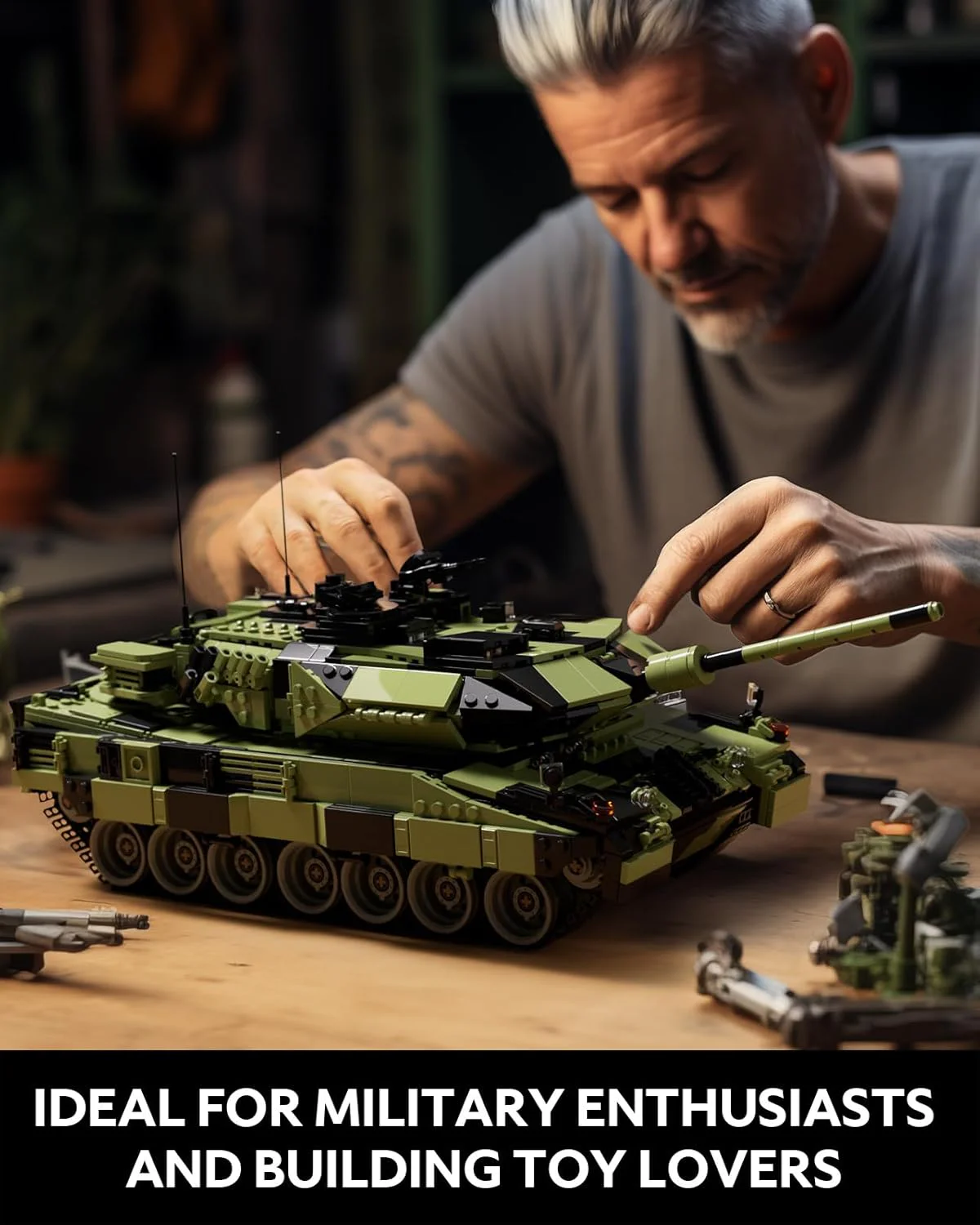 LEOPARD 2A7 MAIN BATTLE TANK Nifeliz NF10269 image 4