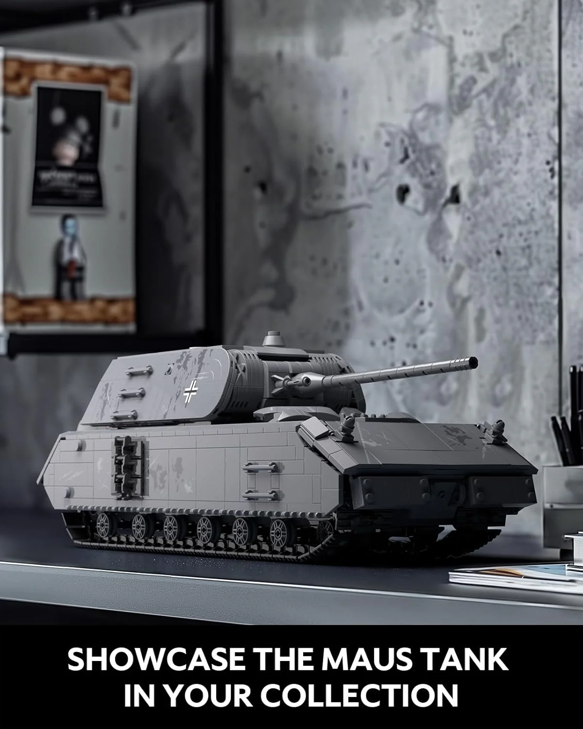German rat tank number eight, World War II Nifeliz NF10289 image 1