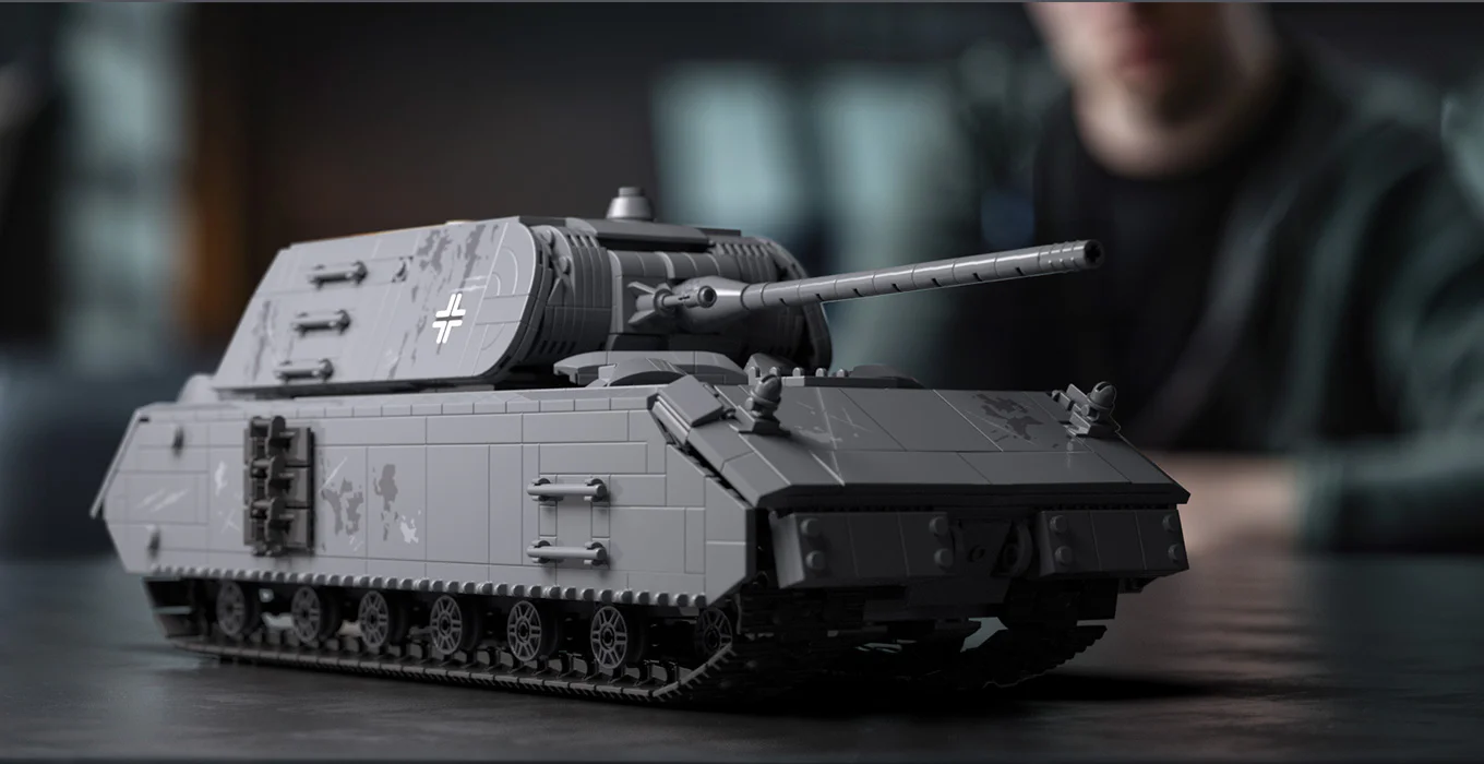 German rat tank number eight, World War II Nifeliz NF10289 image 7
