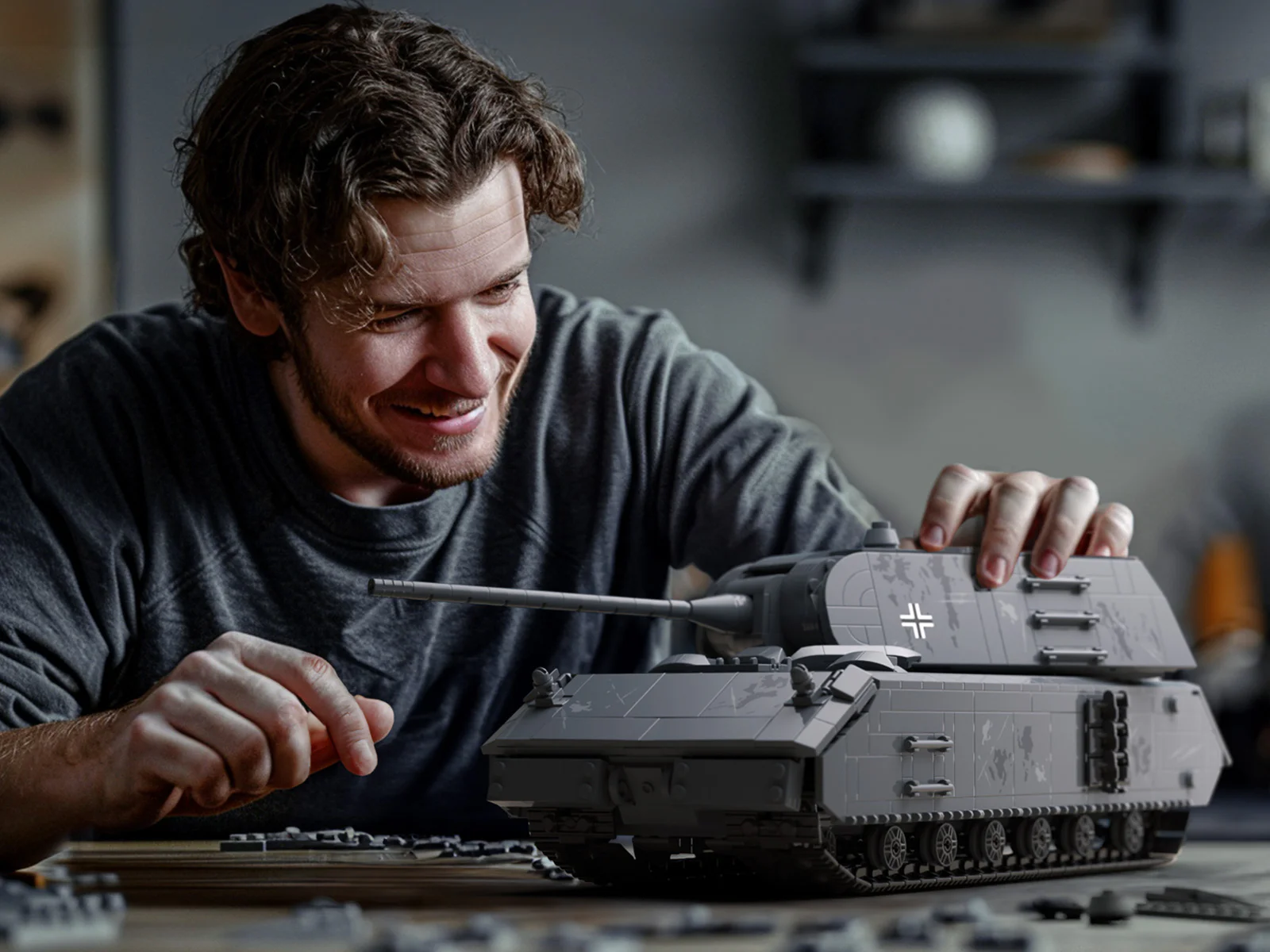 German rat tank number eight, World War II Nifeliz NF10289 image 11