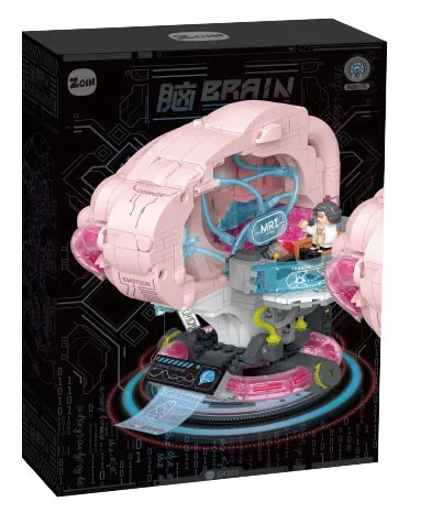 Zero-Zero Creative: Brainbrain 集域Zoin GK101